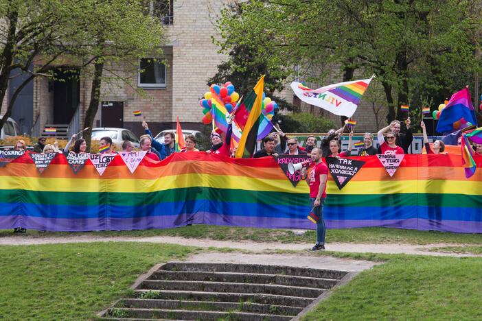 Gėjų lygos protestas