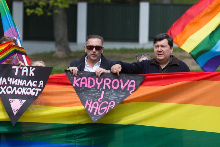 Gėjų lygos protestas