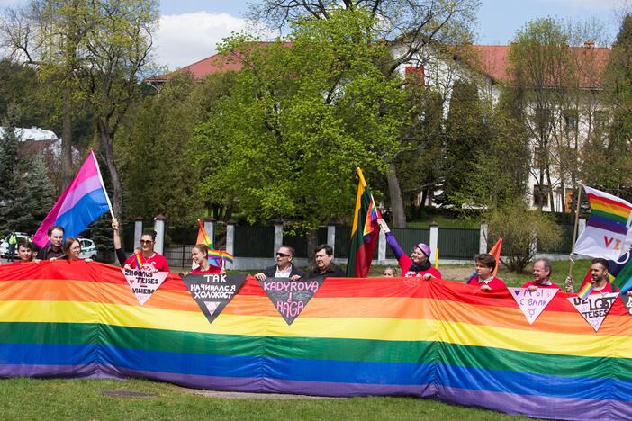 Gėjų lygos protestas