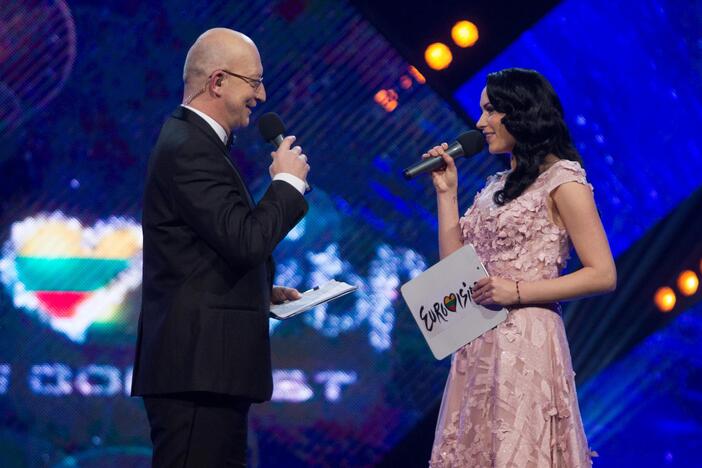 Nacionalinės "Eurovizijos" finalas