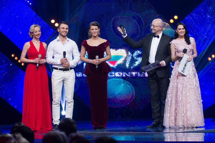 Nacionalinės "Eurovizijos" finalas