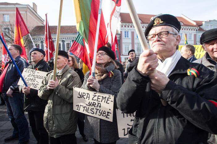 Tautininkų eitynės sostinėje