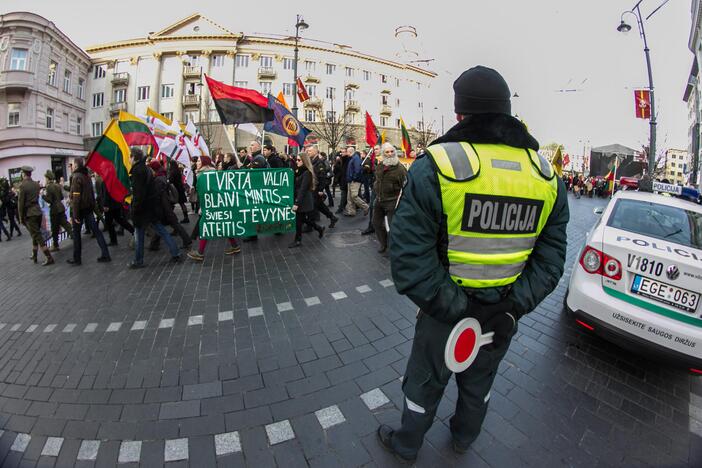 Tautininkų eitynės sostinėje