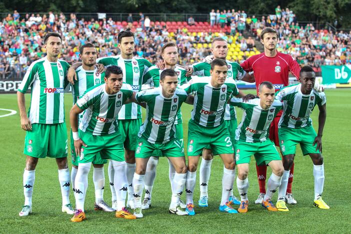 Vilniaus Žalgiris – Zagrebo Dinamo