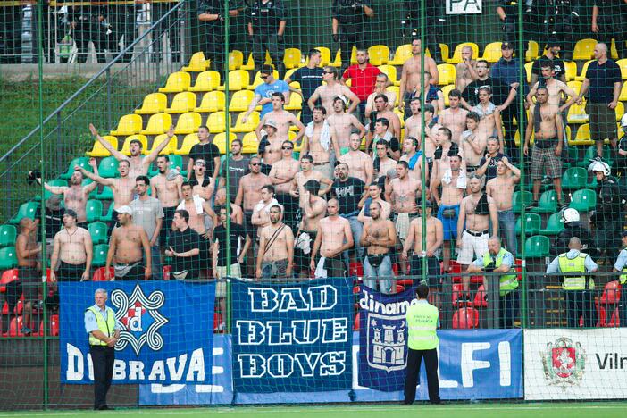 Vilniaus Žalgiris – Zagrebo Dinamo