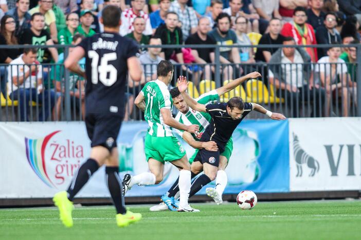 Vilniaus Žalgiris – Zagrebo Dinamo