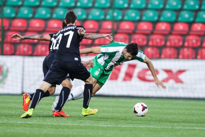 Vilniaus Žalgiris – Zagrebo Dinamo