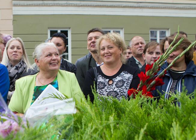 Kariūnams suteikti leitenanto laipsniai