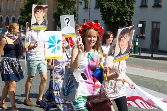 Baltarusijos politinių kalinių palaikymo akcija