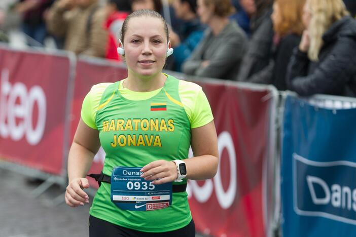 Vilniaus maratone triumfavo Etiopijos atstovas