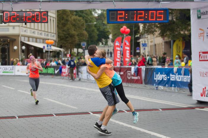 Vilniaus maratone triumfavo Etiopijos atstovas