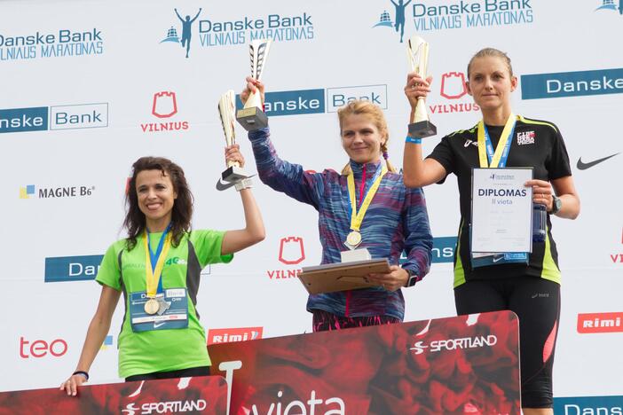 Vilniaus maratone triumfavo Etiopijos atstovas