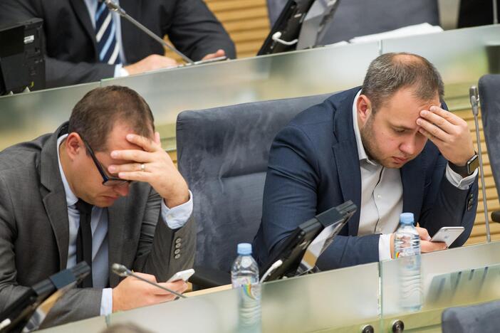 Seimas svarstė kitų metų biudžetą