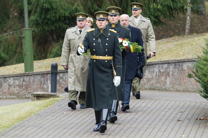 Kariai pagerbė Lietuvos laisvės gynėjų atminimą