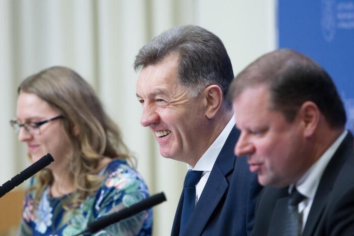 Spaudos konferencija dėl permainų policijoje