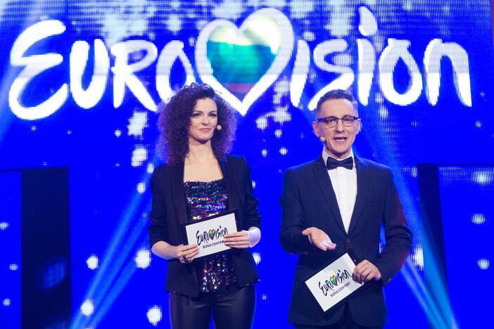 Antroji atranka į 2016-ųjų "Euroviziją"