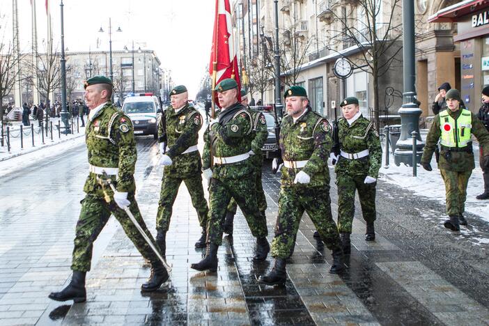 Lietuvoje minimas savanorių pajėgų 25-metis