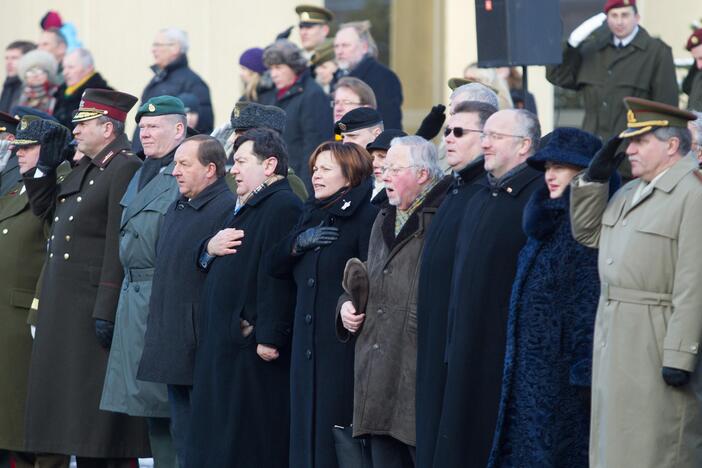 Lietuvoje minimas savanorių pajėgų 25-metis