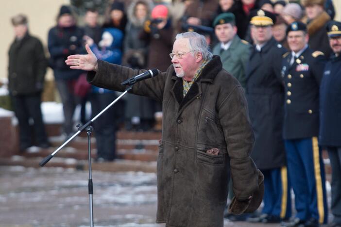 Lietuvoje minimas savanorių pajėgų 25-metis