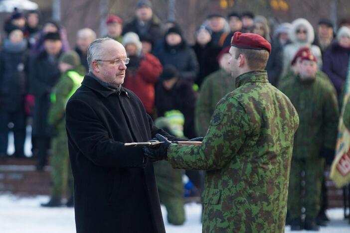 Lietuvoje minimas savanorių pajėgų 25-metis