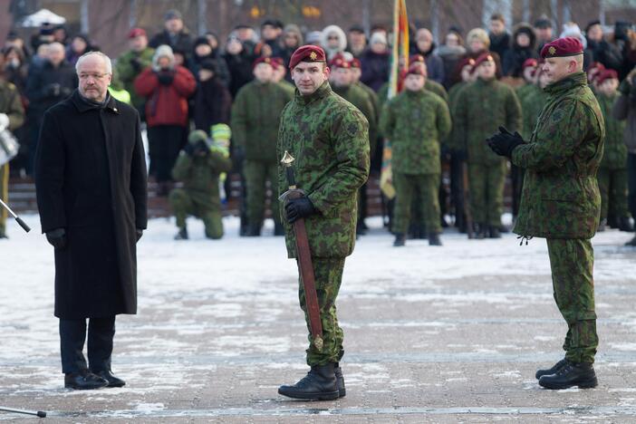 Lietuvoje minimas savanorių pajėgų 25-metis