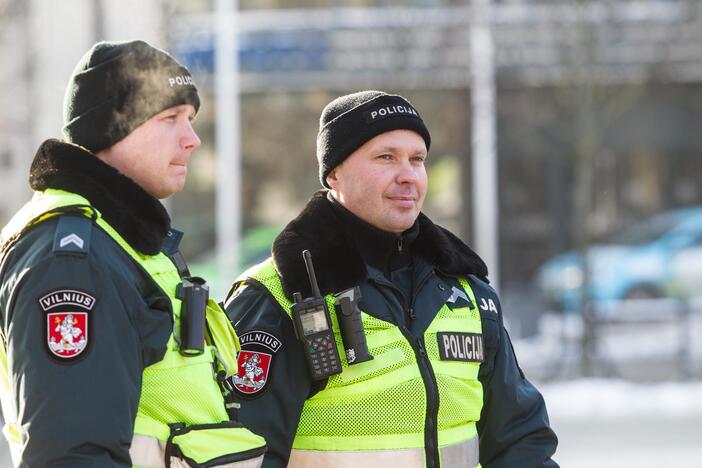 Kultūrinės spaudos atstovų protesto akcija