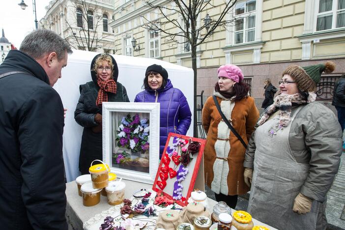 Vilniuje – kitokios Užgavėnės