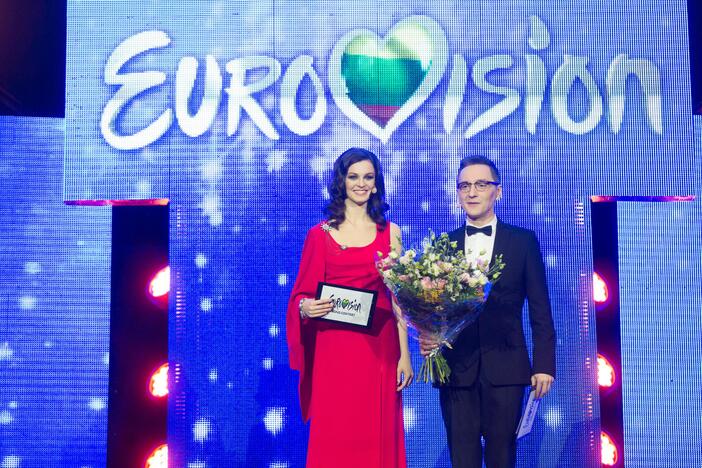 Šeštasis "Eurovizijos" atrankos filmavimas