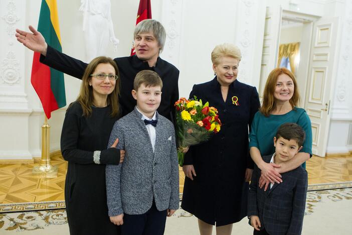 Apdovanoti Nacionalinės premijos laureatai