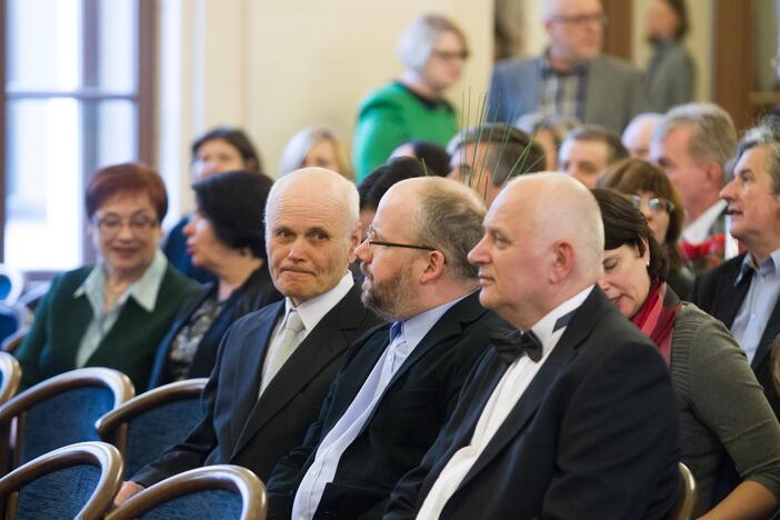 Mokslo premijų laureatų apdovanojimai