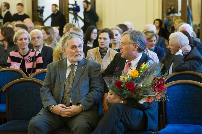 Mokslo premijų laureatų apdovanojimai