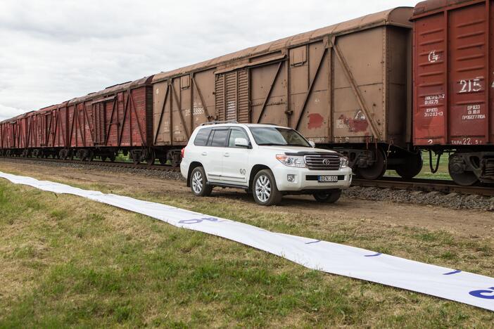 Saugių pervažų diena su B. Vanagu