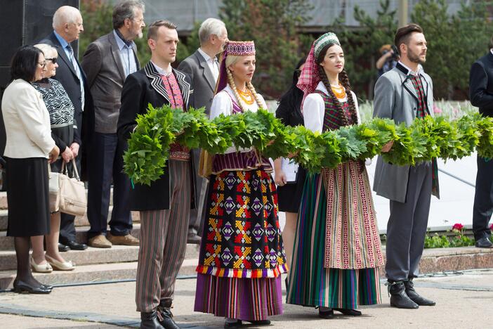 Gedulo ir vilties dienos renginiai Vilniuje