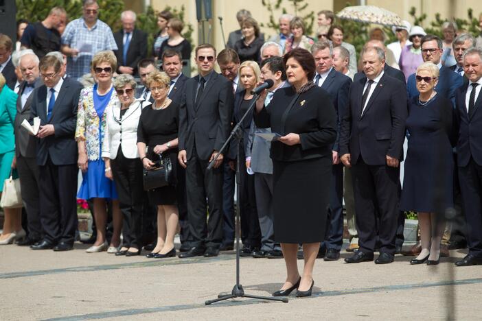 Gedulo ir vilties dienos renginiai Vilniuje