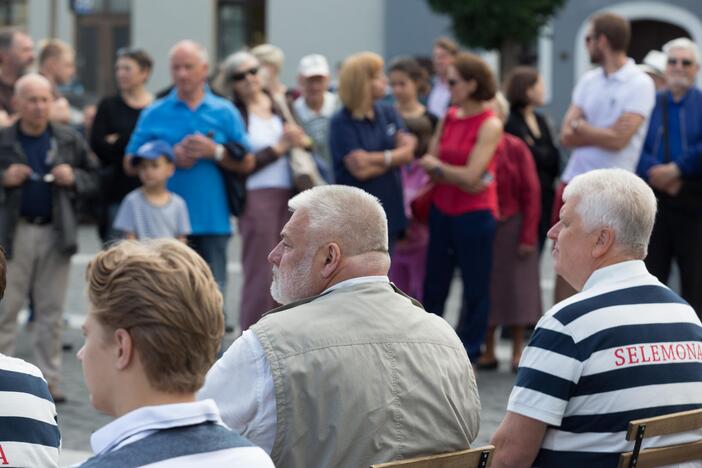 LRT „Nacionalinės ekspedicijos“ išlydėtuvės