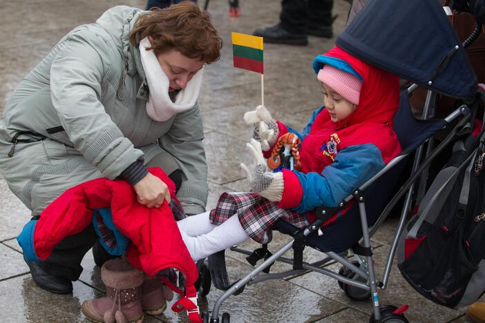 Vėliavos dienos ceremonija Vilniuje