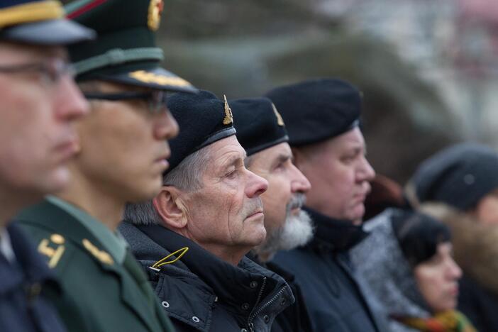 Vėliavos dienos ceremonija Vilniuje