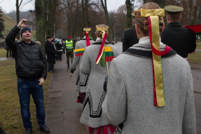 Vėliavos dienos ceremonija Vilniuje