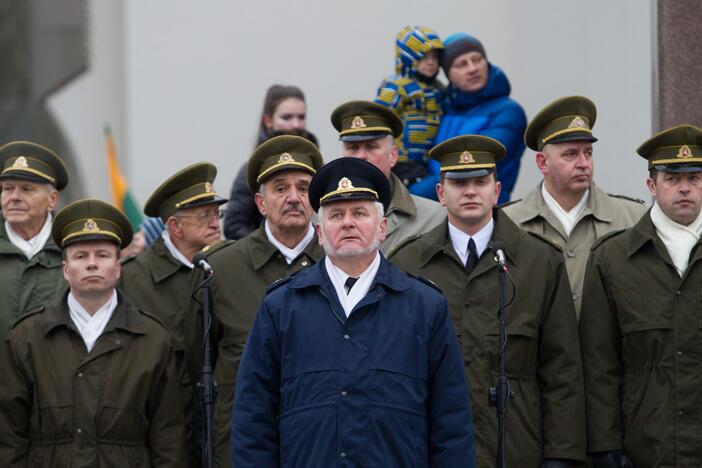 Vėliavos dienos ceremonija Vilniuje