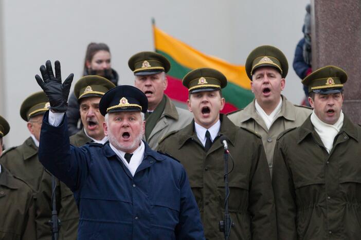 Vėliavos dienos ceremonija Vilniuje