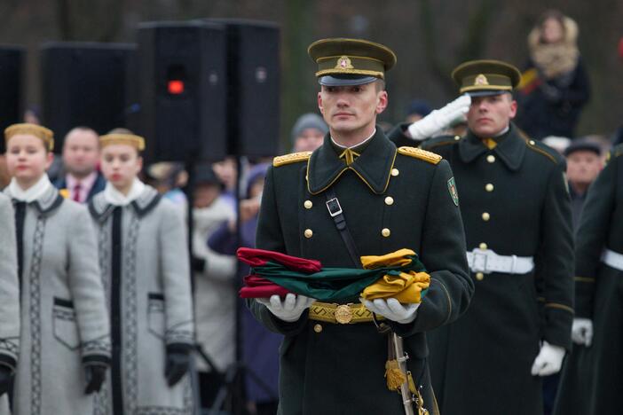 Vėliavos dienos ceremonija Vilniuje