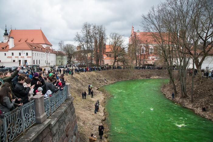 Šv. Patriko dienos minėjimas Vilniuje