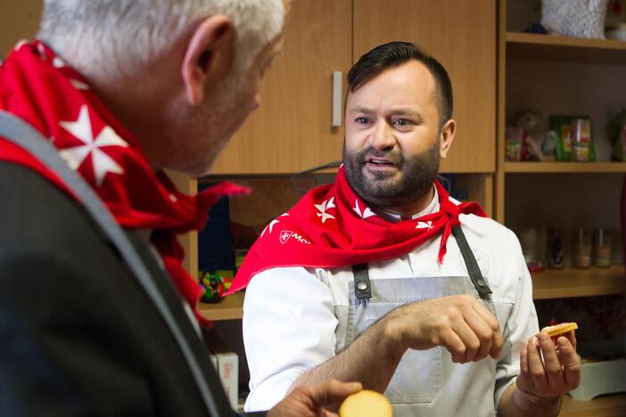 Maltiečių ir „Kauno grūdų“ velykinis renginys