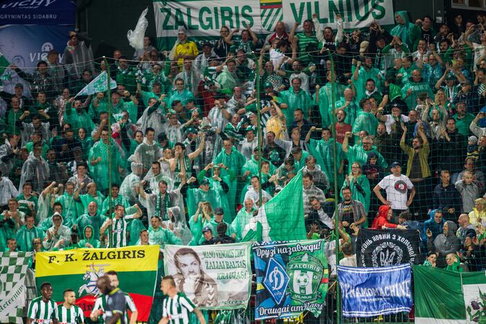 Čempionų lygos atranka: „Žalgiris“ - „Ludogorec“ 2:1