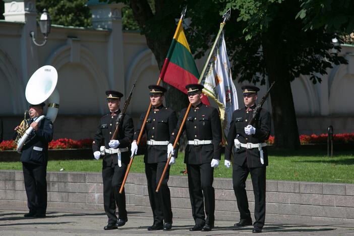 Karo akademijos absolventų priesaika