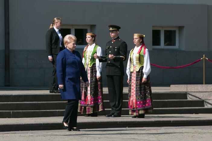 Karo akademijos absolventų priesaika