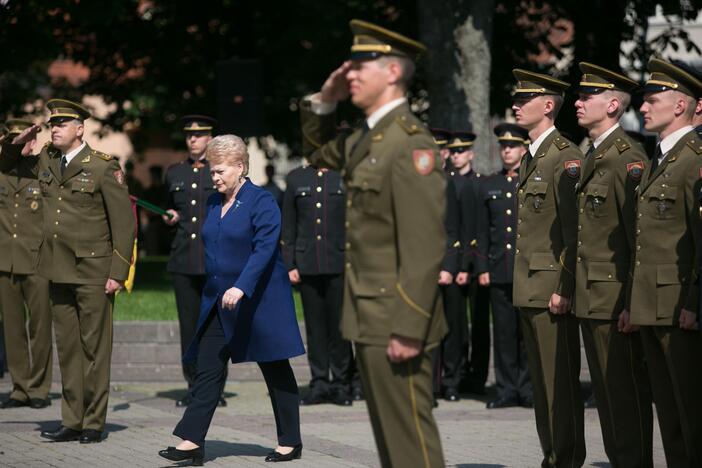 Karo akademijos absolventų priesaika