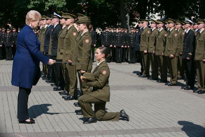 Karo akademijos absolventų priesaika