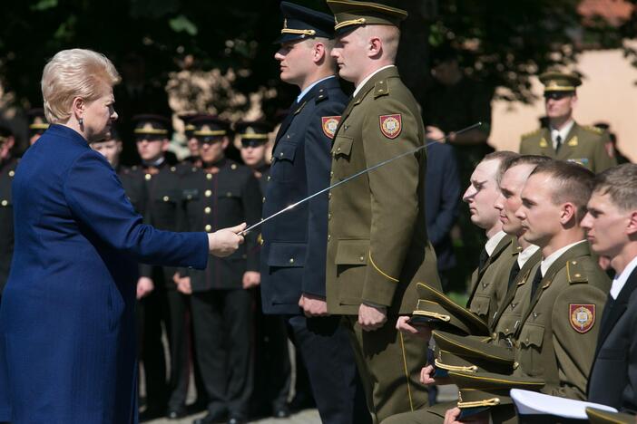 Karo akademijos absolventų priesaika