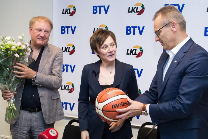 LKL spaudos konferencija